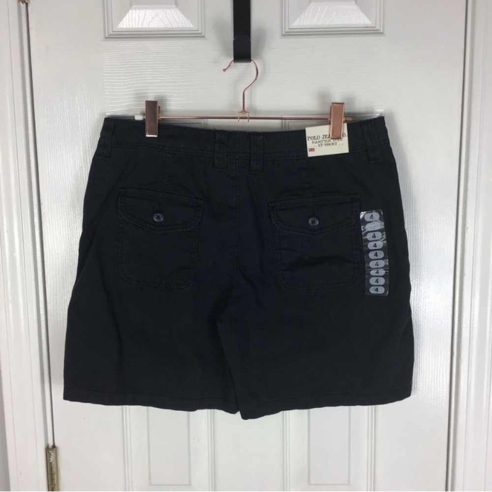 Polo Jean Co. Ralph Lauren Women Hampton Roll Up Shorts Size 4 - Picture 2 of 3